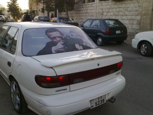 King on cars