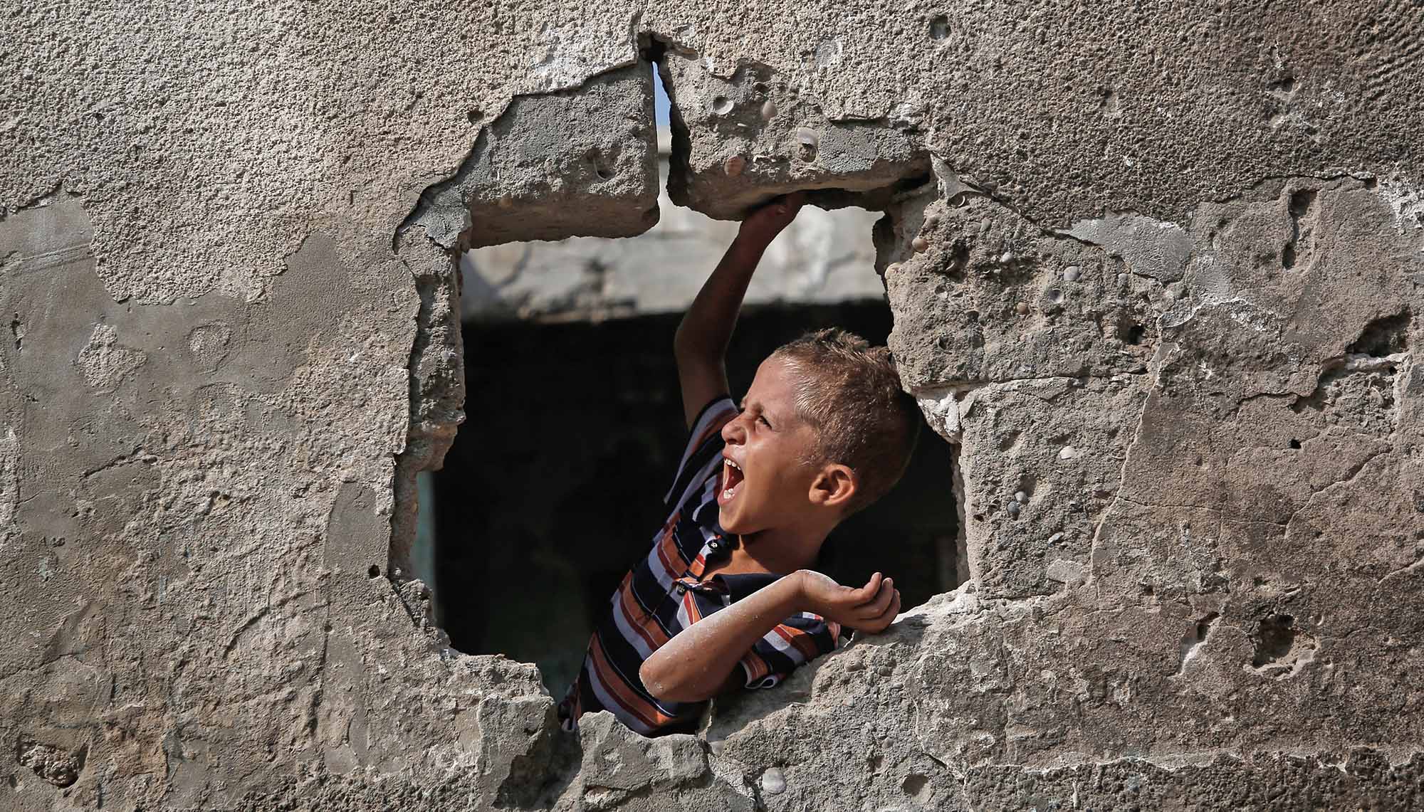 عن الحروب واضطراب ما بعد الصدمة عند الأطفال في العالم العربي