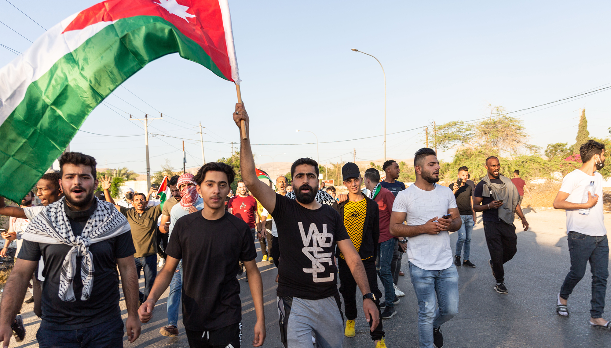 «يلّا على الحدود»: أردنيون يسيرون صوب فلسطين