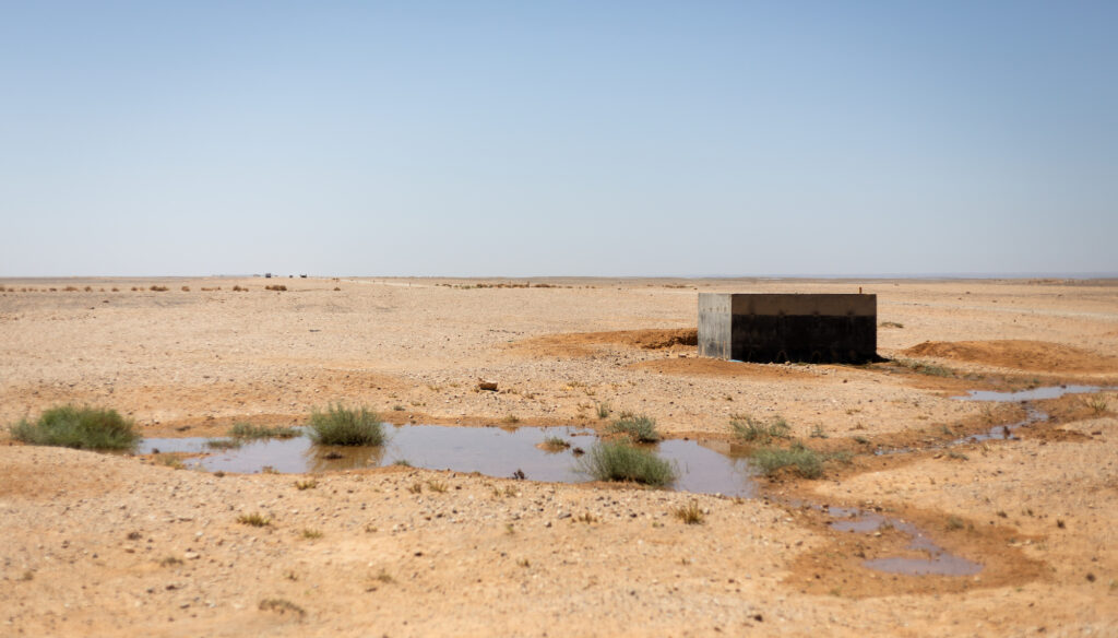 حوض الديسي: مياه مكلفة تنضُب، وسحبٌ سعودي جائر