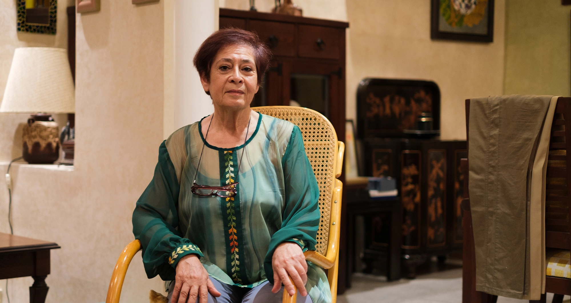 جولييت عوّاد: مسيرة نصف قرنٍ في التمثيل