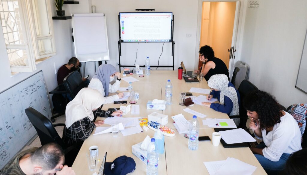 مشروع وزمالة عيون للصحافة المحلية 2021