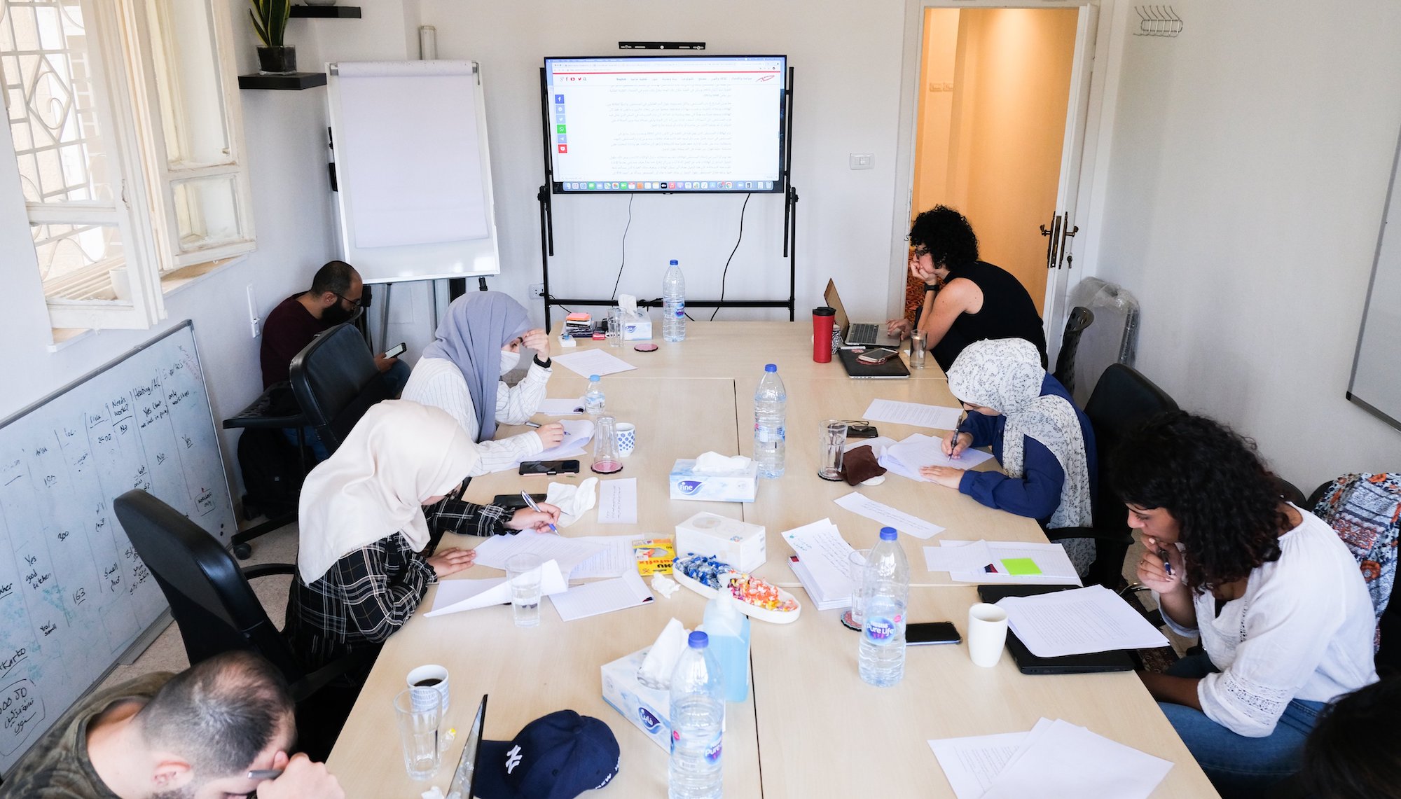 مشروع وزمالة عيون للصحافة المحلية 2021