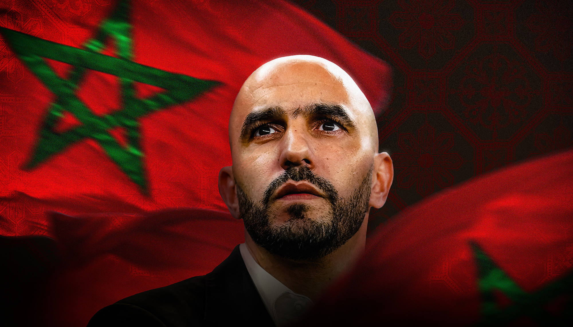 وليد الركراكي: طفلًا ولاعبًا ومدربًا