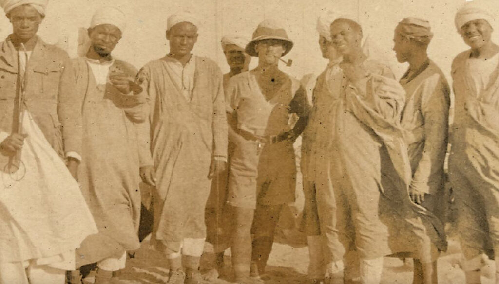الهامش في قلب المتن: العمال المصريون في الحرب العالمية الأولى