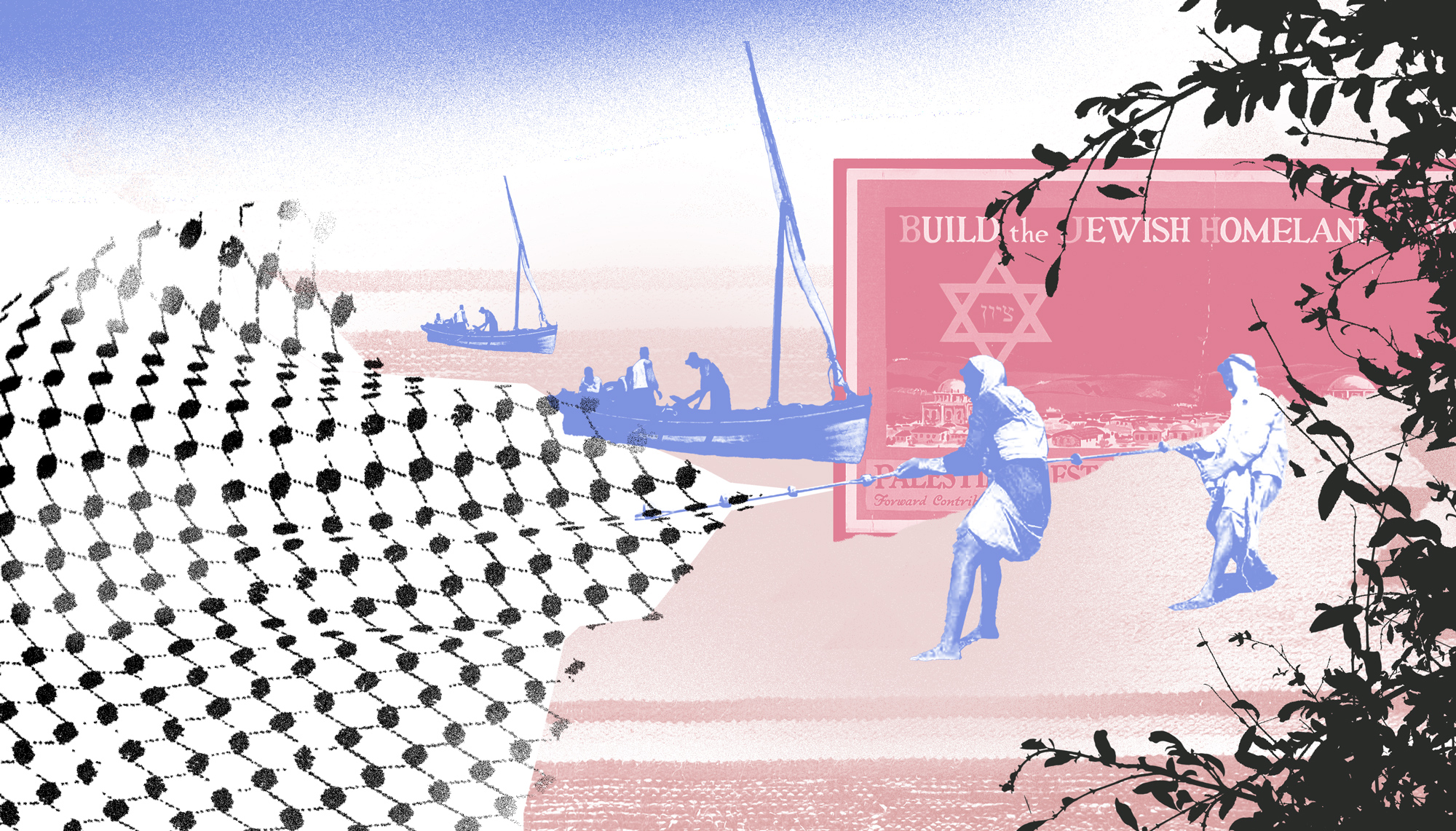 على هامش الحرب: كتب عن فلسطين