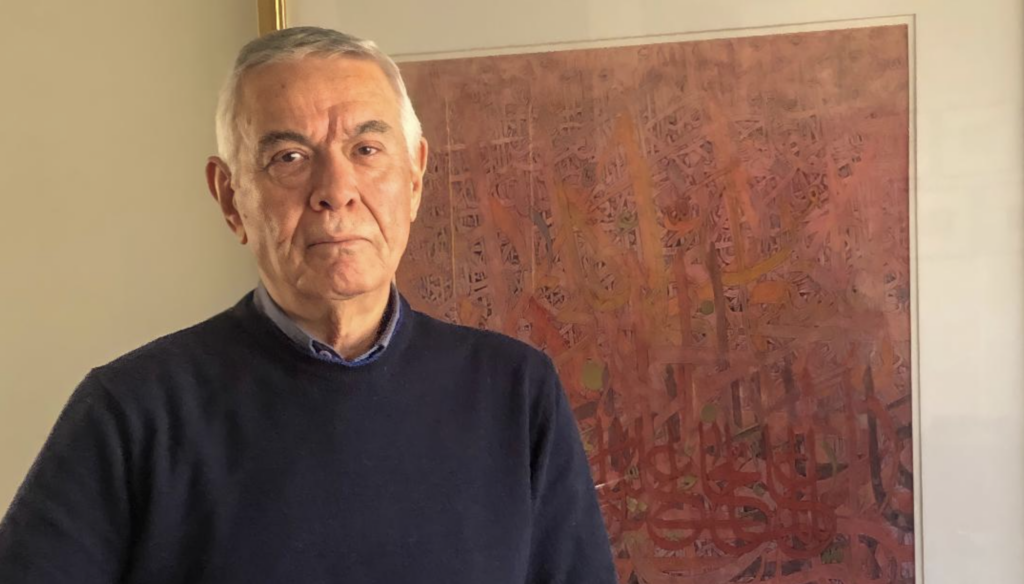 عامان على رحيل فاروق لمبز: التشكيلي الذي بدأ انطباعيًا وانتهى حروفيًا