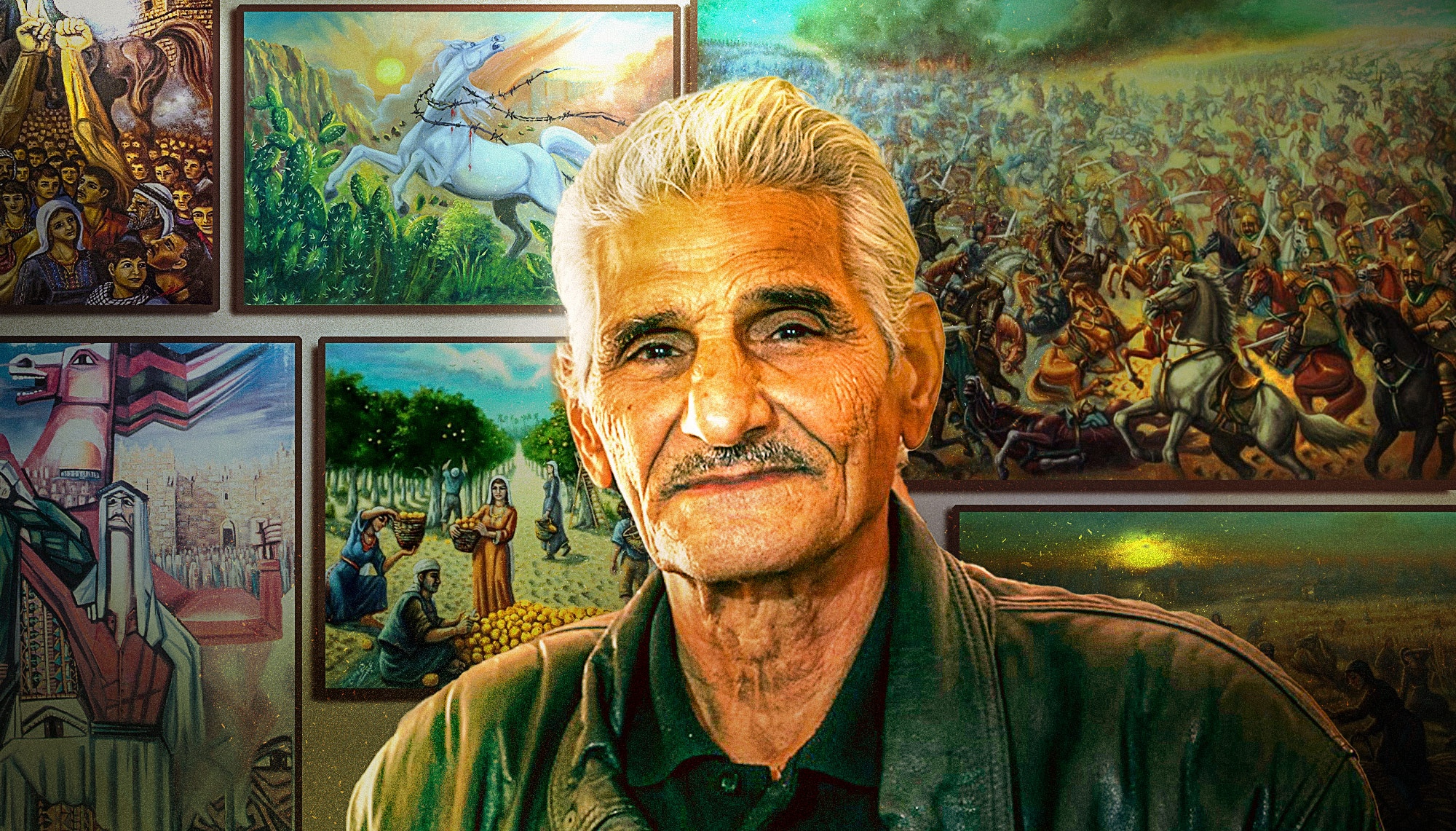 فتحي غَبِن: مناضل من لونٍ مختلف