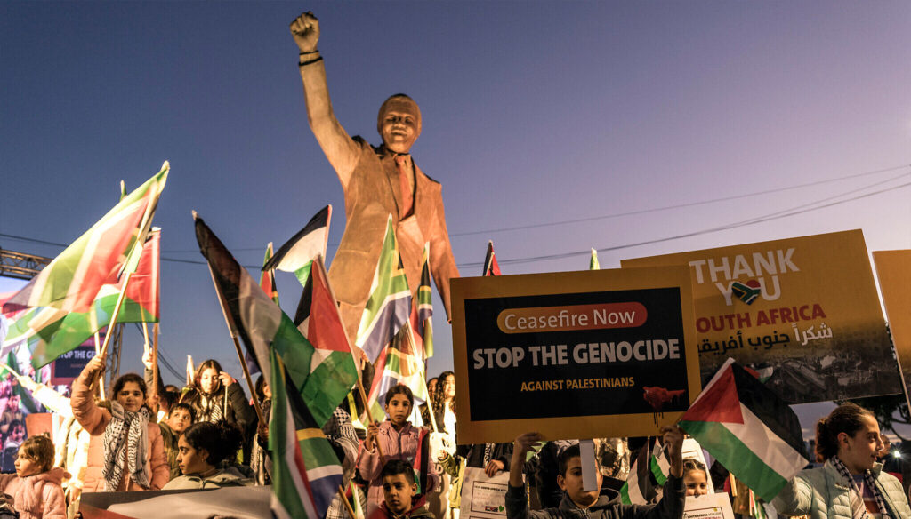 هل خسرت فلسطين إفريقيا؟