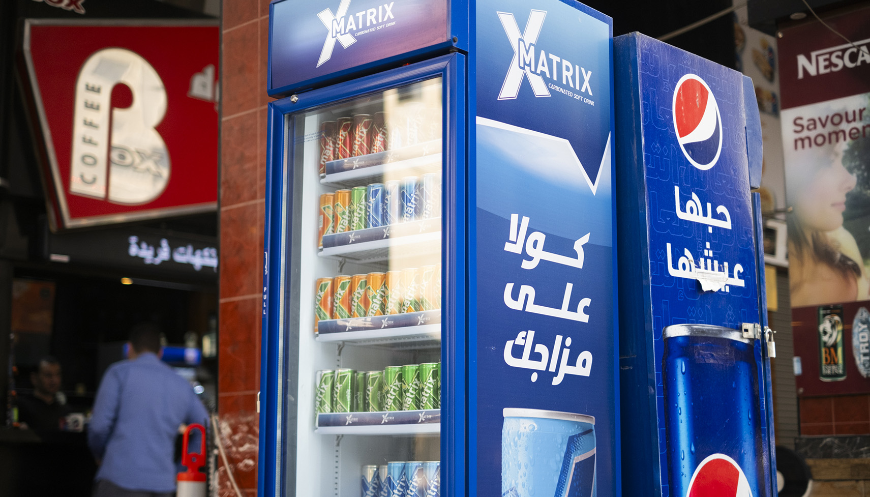 «ممنوع ينزل على الطاولة»: كيف اختفت بيبسـي من مطاعم عمّان؟