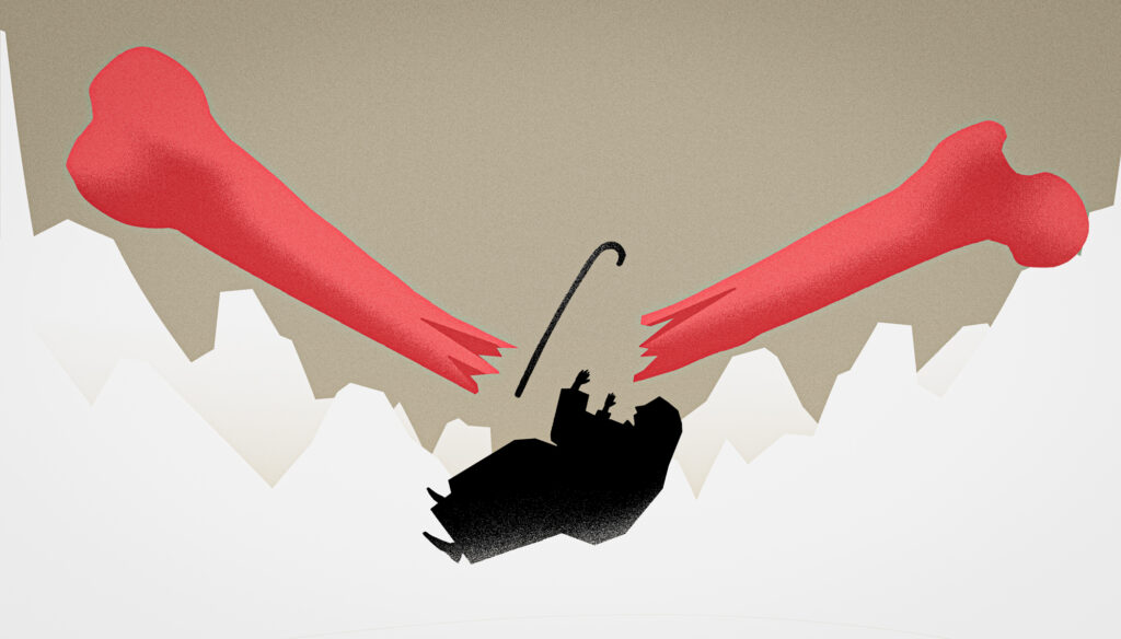 كيف تؤثر كسور العظام في كبار السن؟