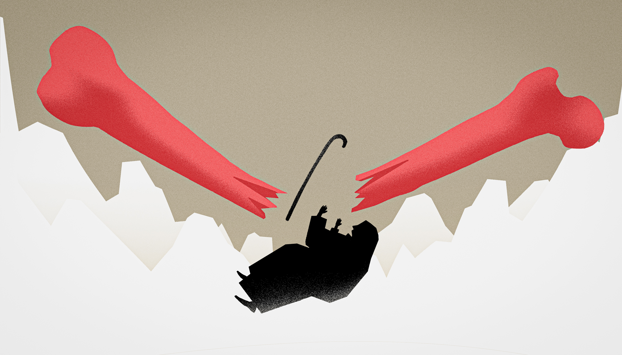 كيف تؤثر كسور العظام في كبار السن؟