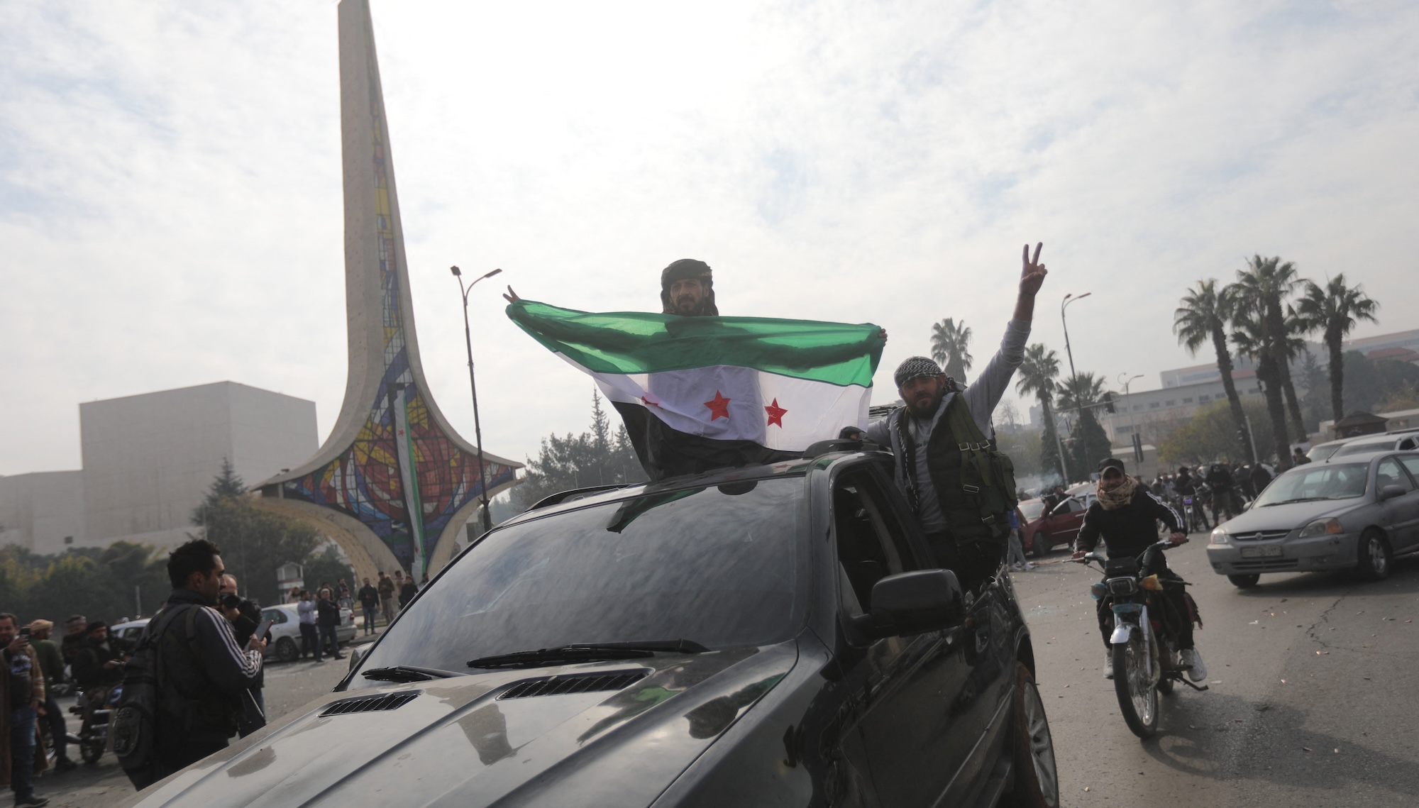 سقوط نظام الأسد يفتح صفحة جديدة في تاريخ المنطقة
