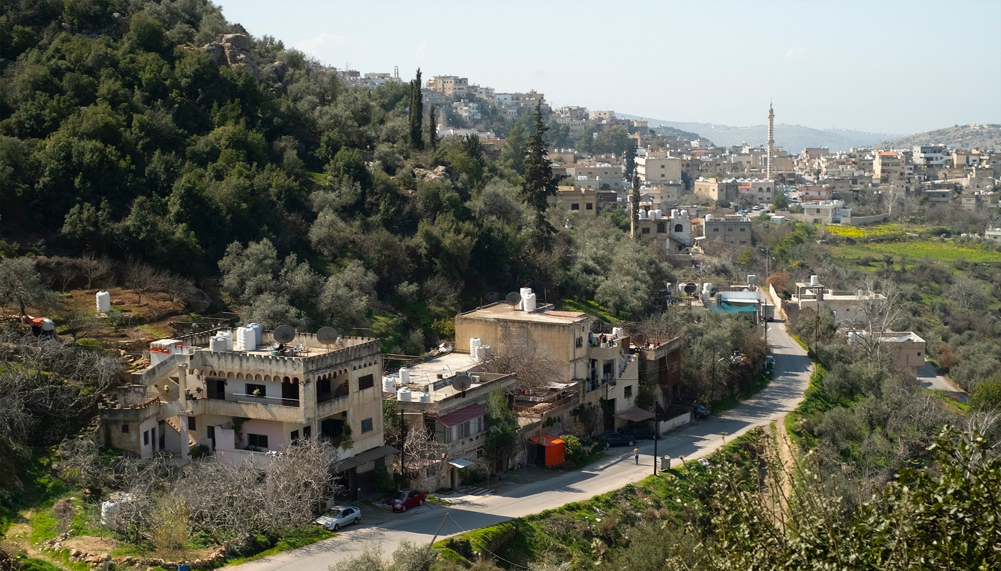في عرجان: أسرٌ تتعكّز على الزراعة