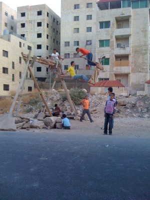 Kids Playing 
