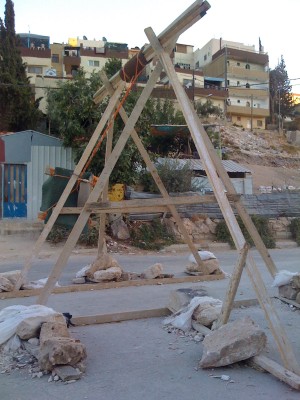 Building a Swing