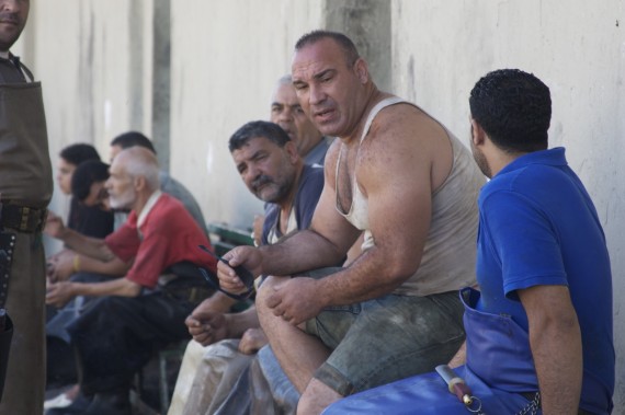 Butchers Taking A Break