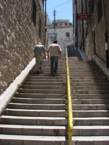 Istiklal stairs