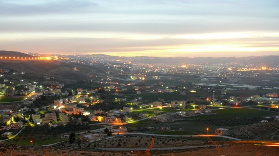 Jordan Street - Sunset