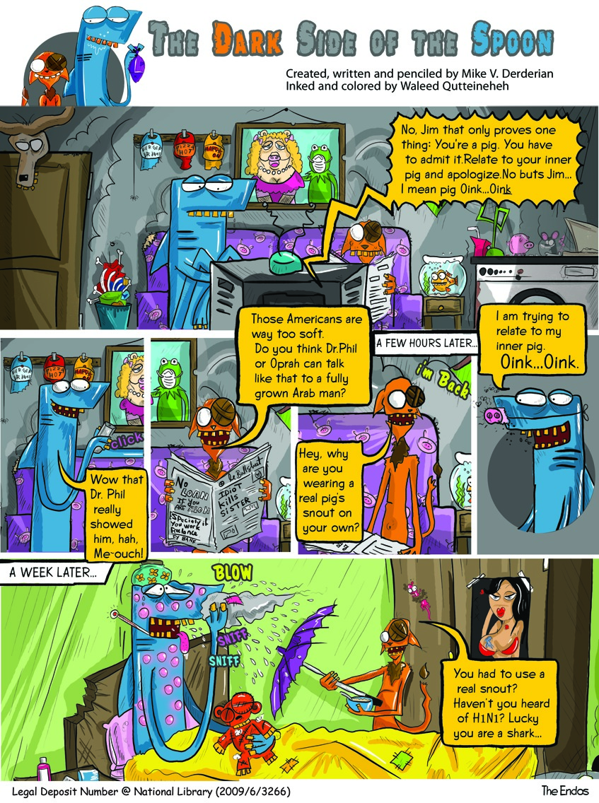 The Dark Side of the Spoon Ep. 2 The Dark Side of the Spoon Ep. 2
