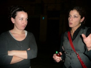 Touleen Touq and Lana talking Touleen Touq and Lana talking