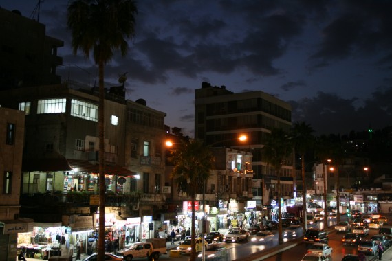 Downtown Amman