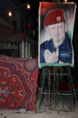 election tent by Nabil Khoury